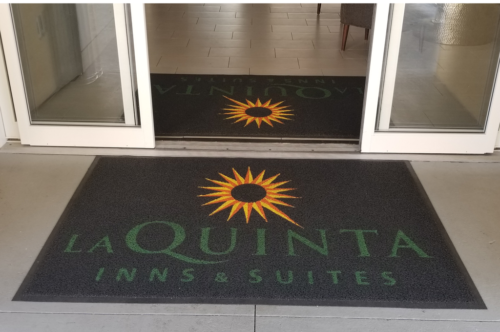 Importance of custom mats for hotels!