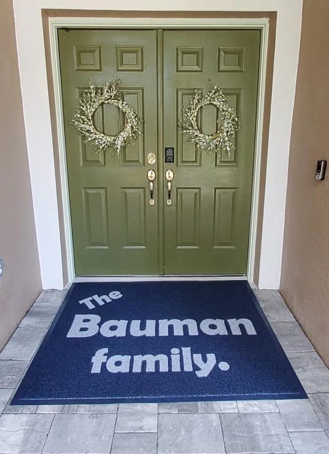 Home Plate Door Mat – Dirt Armor Mats