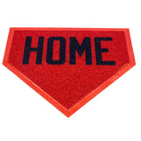 "Home Plate" Door Mat