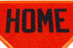 "Home Plate" Door Mat