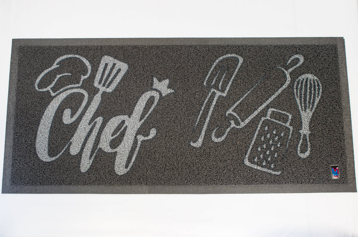 "Chef" Kitchen Floor Mat Dirt Armor Mats