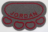 Dog Paw Custom Pet Mat