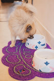 Dog Paw Custom Pet Mat