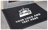 Custom Single Door Mat - Commercial