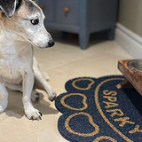 Dog Paw Custom Pet Mat
