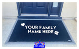 Custom Single Door Mat - Residential