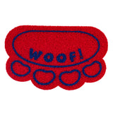 "Woof" Doggy Mat