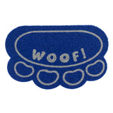 "Woof" Doggy Mat