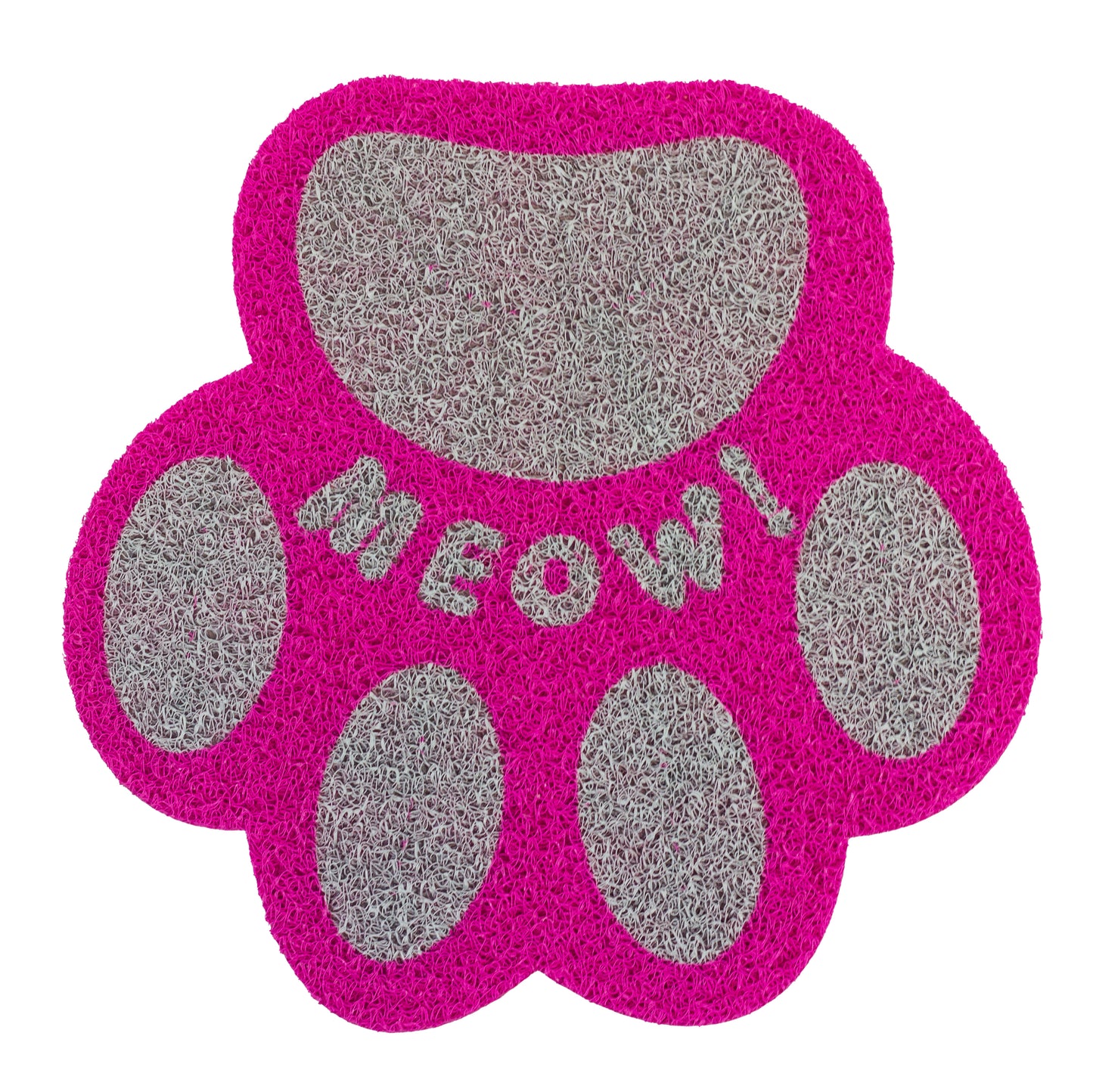 Custom Cat Paw Mat — Personalized Vinyl Mat for Cat Homes